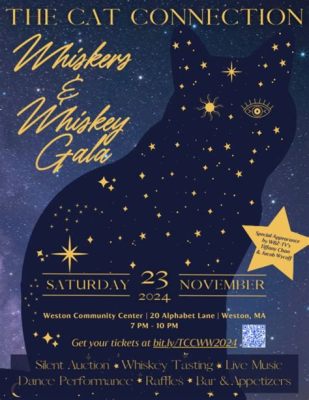 The 'Wine & Whiskers' Gala: A Night of Glittering Charity and Unexpected Meow-sic!